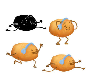 Sample logo variations